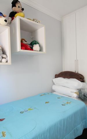 Apartamento à venda com 126m², 3 quartos e 2 vagasQuarto 2