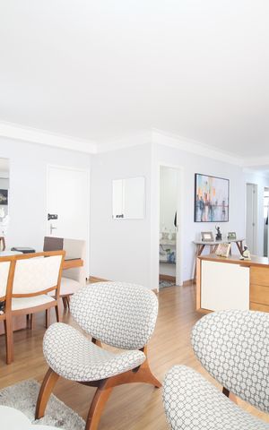 Apartamento à venda com 126m², 3 quartos e 2 vagasSala