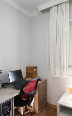 Apartamento à venda com 126m², 3 quartos e 2 vagasQuarto 2