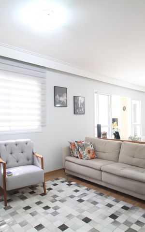 Apartamento à venda com 126m², 3 quartos e 2 vagasSala