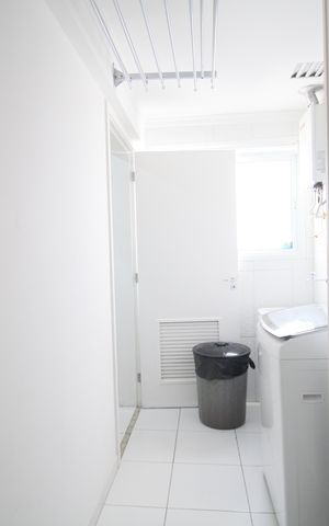 Apartamento à venda com 126m², 3 quartos e 2 vagasÁrea de Serviço