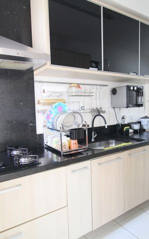 Apartamento à venda com 126m², 3 quartos e 2 vagasCozinha