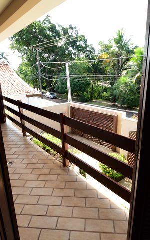 Casa de condomínio à venda com 381m², 4 quartos e 4 vagasQuarto 3 - Sacada