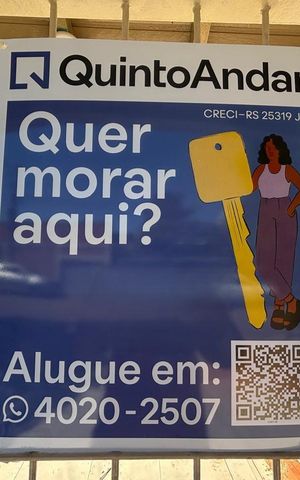 Apartamento para alugar com 40m², 1 quarto e 1 vaga Apartamento para alugar com 40m², 1 quarto e 1 vagaPlaca Instalada em 13/04/2026 - Cod.COEY-35