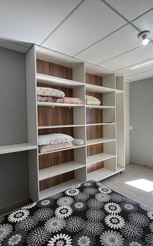 Apartamento para alugar com 40m², 1 quarto e 1 vaga