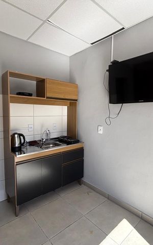 Apartamento para alugar com 40m², 1 quarto e 1 vaga