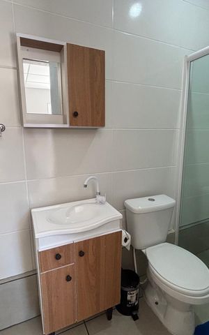 Apartamento para alugar com 40m², 1 quarto e 1 vaga
