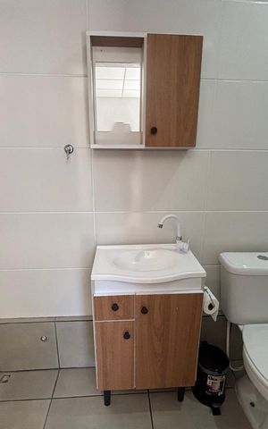 Apartamento para alugar com 40m², 1 quarto e 1 vaga