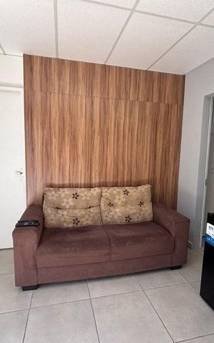 Apartamento para alugar com 40m², 1 quarto e 1 vaga