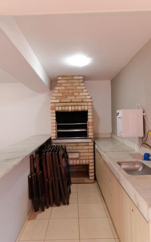 Apartamento à venda com 42m², 2 quartos e 1 vaga Apartamento à venda com 42m², 2 quartos e 1 vagaÁrea comum - Churrasqueira