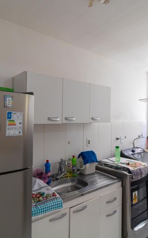 Apartamento à venda com 42m², 2 quartos e 1 vaga Apartamento à venda com 42m², 2 quartos e 1 vagaCozinha