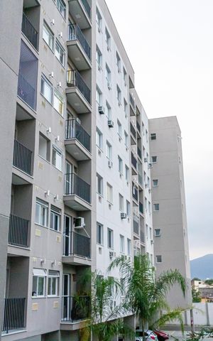 Apartamento para alugar com 50m², 2 quartos e 1 vaga Apartamento para alugar com 50m², 2 quartos e 1 vagaFachada