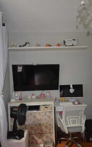 Apartamento à venda com 55m², 2 quartos e 1 vagaQuarto 2