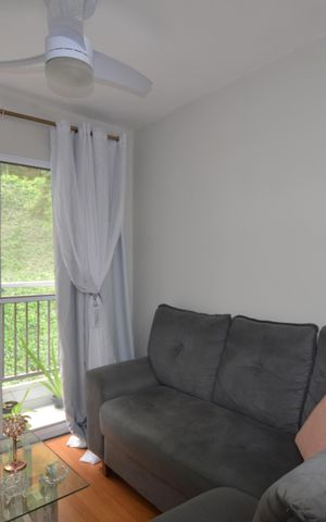 Apartamento à venda com 55m², 2 quartos e 1 vagaSala