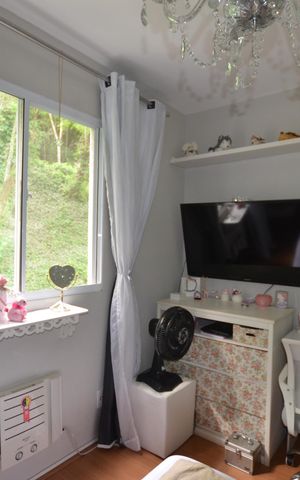 Apartamento à venda com 55m², 2 quartos e 1 vagaQuarto 2