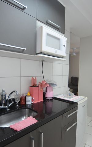 Apartamento à venda com 55m², 2 quartos e 1 vagaÁrea comum - Quadra Esportiva
