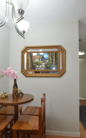 Apartamento à venda com 55m², 2 quartos e 1 vagaSala