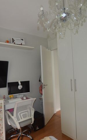 Apartamento à venda com 55m², 2 quartos e 1 vagaQuarto 2
