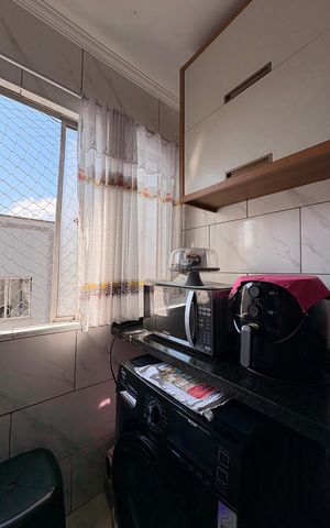 Apartamento para alugar com 49m², 2 quartos e 1 vaga Apartamento para alugar com 49m², 2 quartos e 1 vagaLavanderia