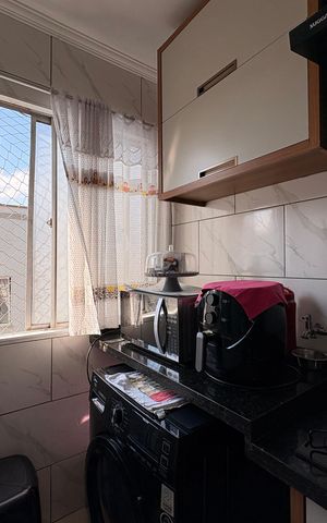 Apartamento para alugar com 49m², 2 quartos e 1 vaga Apartamento para alugar com 49m², 2 quartos e 1 vagaLavanderia