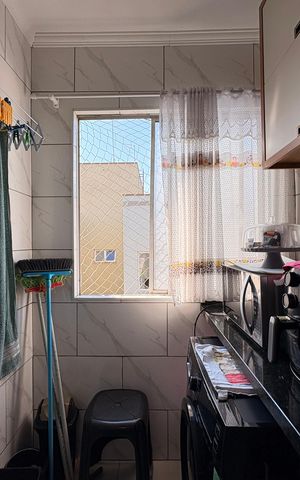 Apartamento para alugar com 49m², 2 quartos e 1 vaga Apartamento para alugar com 49m², 2 quartos e 1 vagaLavanderia