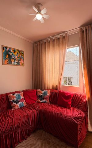 Apartamento para alugar com 49m², 2 quartos e 1 vaga Apartamento para alugar com 49m², 2 quartos e 1 vagaSala