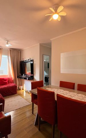 Apartamento para alugar com 49m², 2 quartos e 1 vaga Apartamento para alugar com 49m², 2 quartos e 1 vagaSala
