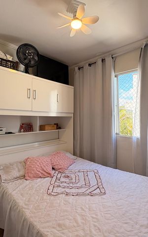 Apartamento para alugar com 49m², 2 quartos e 1 vaga Apartamento para alugar com 49m², 2 quartos e 1 vagaQuarto 2