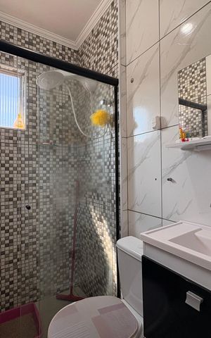 Apartamento para alugar com 49m², 2 quartos e 1 vaga Apartamento para alugar com 49m², 2 quartos e 1 vagaBanheiro