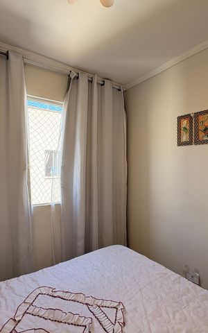 Apartamento para alugar com 49m², 2 quartos e 1 vaga Apartamento para alugar com 49m², 2 quartos e 1 vagaQuarto 2