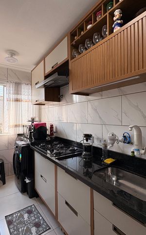 Apartamento para alugar com 49m², 2 quartos e 1 vaga Apartamento para alugar com 49m², 2 quartos e 1 vagaCozinha