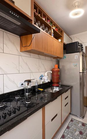 Apartamento para alugar com 49m², 2 quartos e 1 vaga Apartamento para alugar com 49m², 2 quartos e 1 vagaCozinha