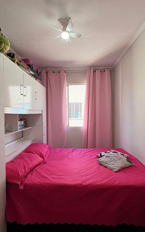 Apartamento para alugar com 49m², 2 quartos e 1 vaga Apartamento para alugar com 49m², 2 quartos e 1 vagaQuarto 1