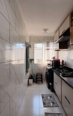 Apartamento para alugar com 49m², 2 quartos e 1 vaga Apartamento para alugar com 49m², 2 quartos e 1 vagaCozinha