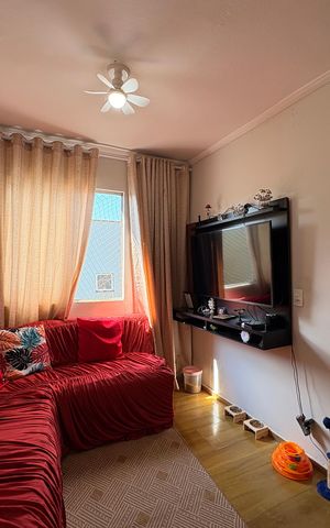 Apartamento para alugar com 49m², 2 quartos e 1 vaga Apartamento para alugar com 49m², 2 quartos e 1 vagaSala