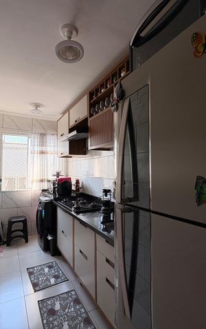 Apartamento para alugar com 49m², 2 quartos e 1 vaga Apartamento para alugar com 49m², 2 quartos e 1 vagaCozinha