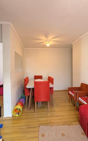 Apartamento para alugar com 49m², 2 quartos e 1 vaga Apartamento para alugar com 49m², 2 quartos e 1 vagaSala