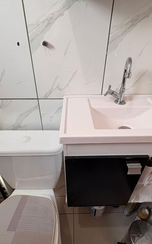 Apartamento para alugar com 49m², 2 quartos e 1 vaga Apartamento para alugar com 49m², 2 quartos e 1 vagaBanheiro