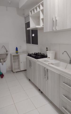 Apartamento à venda com 42m², 1 quarto e 1 vaga