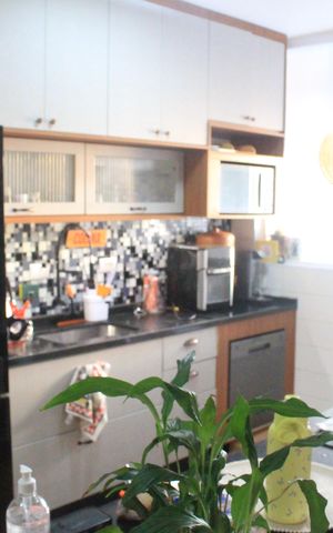 Apartamento à venda com 75m², 2 quartos e 1 vagaCozinha