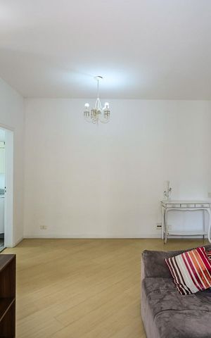 Apartamento para alugar com 55m², 1 quarto e 1 vagaSala