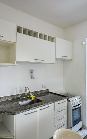 Apartamento para alugar com 55m², 1 quarto e 1 vagaCozinha