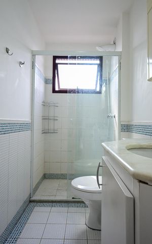 Apartamento para alugar com 55m², 1 quarto e 1 vagaBanheiro