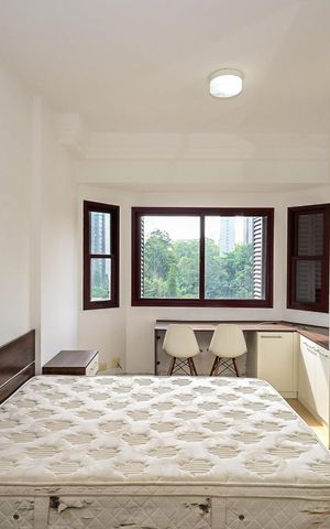 Apartamento para alugar com 55m², 1 quarto e 1 vagaQuarto