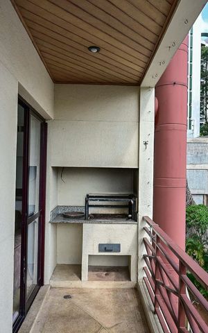 Apartamento para alugar com 55m², 1 quarto e 1 vagaVaranda