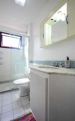 Apartamento para alugar com 55m², 1 quarto e 1 vagaBanheiro