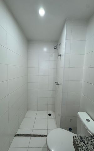 Apartamento à venda com 44m², 2 quartos e 1 vaga Apartamento à venda com 44m², 2 quartos e 1 vagaBanheiro