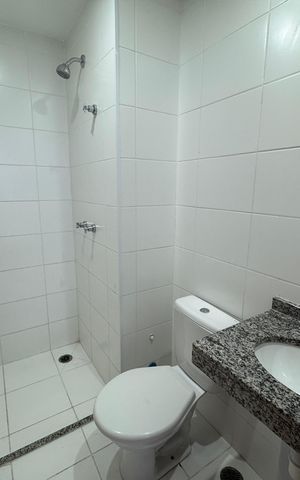 Apartamento à venda com 44m², 2 quartos e 1 vaga Apartamento à venda com 44m², 2 quartos e 1 vagaBanheiro