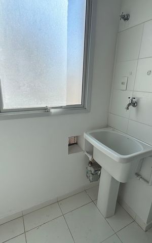 Apartamento à venda com 44m², 2 quartos e 1 vaga Apartamento à venda com 44m², 2 quartos e 1 vagaÁrea de Serviço