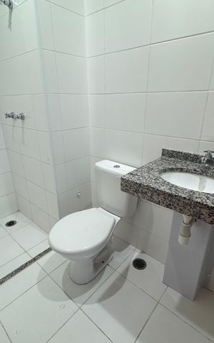 Apartamento à venda com 44m², 2 quartos e 1 vaga Apartamento à venda com 44m², 2 quartos e 1 vagaBanheiro